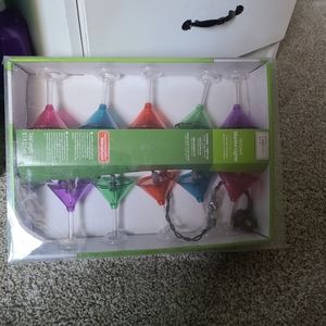 10 count Martini Lights; Open box; 8.5 feet